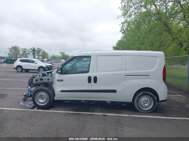 ZFBHRFAB1N6X22340 RAM Promaster City Cargo Van