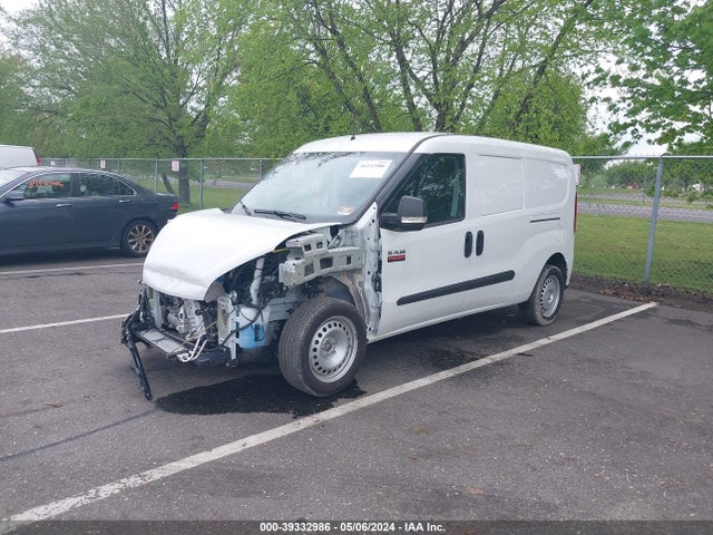 ZFBHRFAB1N6X22340 RAM Promaster City Cargo Van