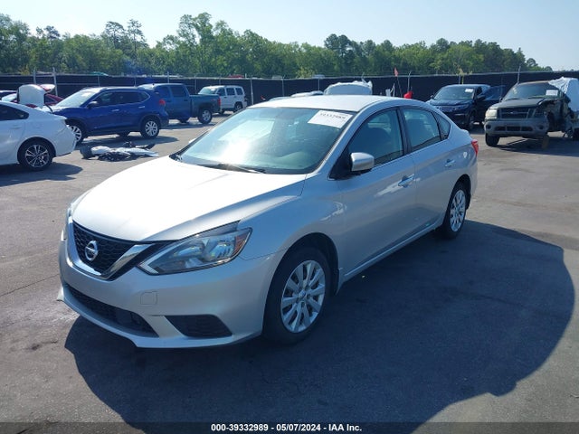 Nissan SENTRA S 2019 3N1AB7AP9KY247046 Image 2