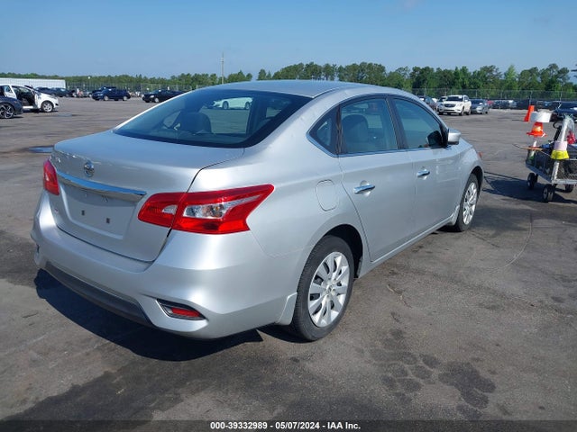Nissan SENTRA S 2019 3N1AB7AP9KY247046 Image 4