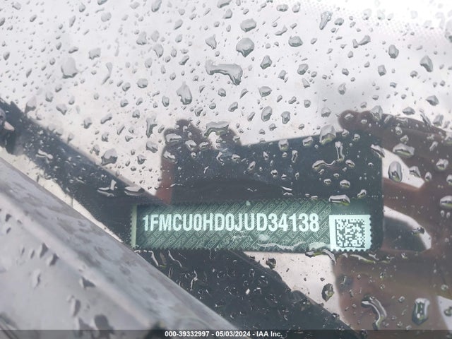 Ford ESCAPE SEL 2018 1FMCU0HD0JUD34138 Image 9