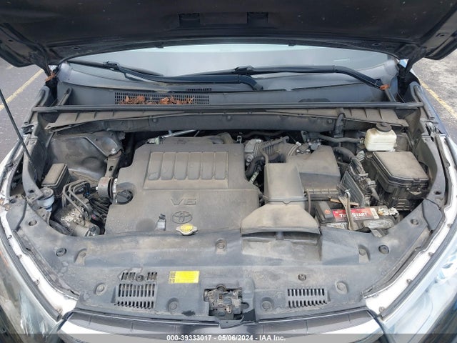 Toyota Highlander Xle V6 2015 5TDJKRFH4FS162087 Image 10