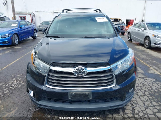 Toyota Highlander Xle V6 2015 5TDJKRFH4FS162087 Image 12