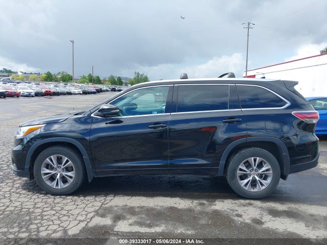 Toyota Highlander Xle V6 2015 5TDJKRFH4FS162087 Image 14