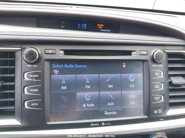 Toyota Highlander Xle V6 2015 5TDJKRFH4FS162087 Image 17