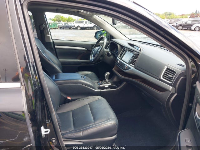 Toyota Highlander Xle V6 2015 5TDJKRFH4FS162087 Image 5