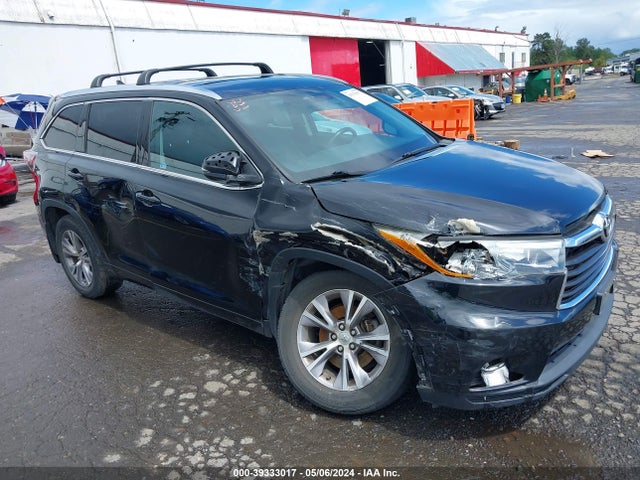 Toyota Highlander Xle V6 2015 5TDJKRFH4FS162087 Image 6