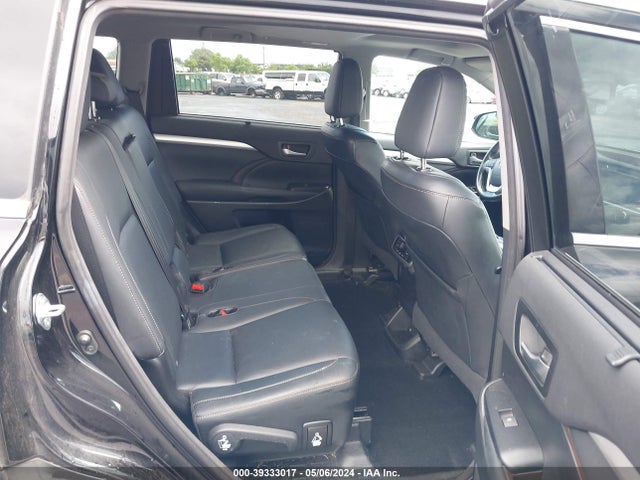 Toyota Highlander Xle V6 2015 5TDJKRFH4FS162087 Image 8