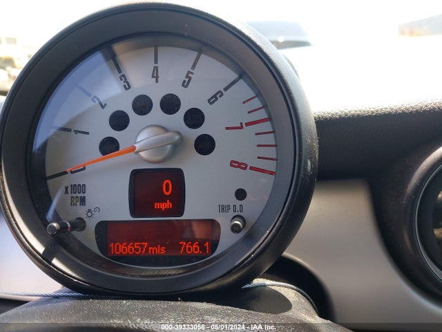 2013 MINI HARDTOP WMWSU3C59DT549557 Photo 6