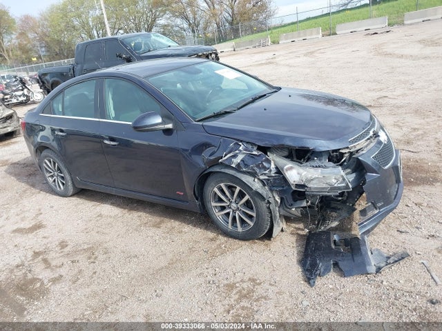 Chevrolet CRUZE LTZ 2014 1G1PG5SB8E7336041 Image 1