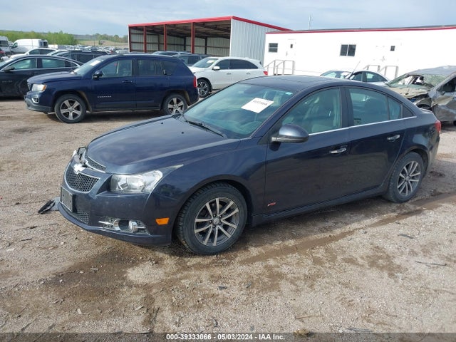 Chevrolet CRUZE LTZ 2014 1G1PG5SB8E7336041 Image 2