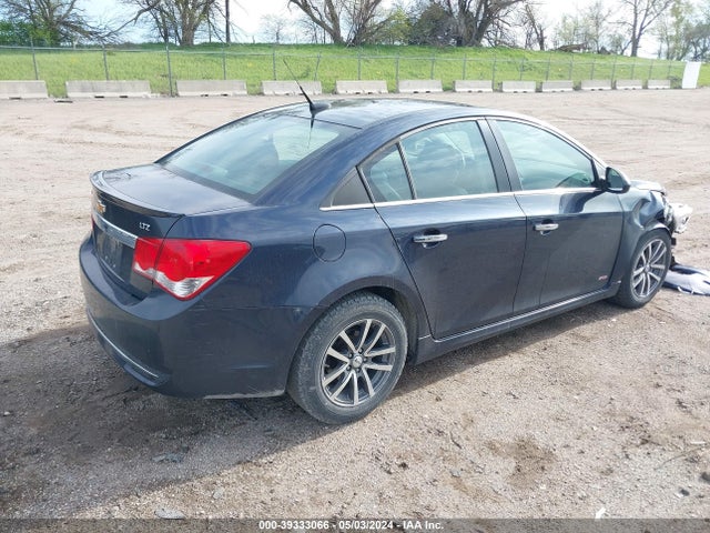 Chevrolet CRUZE LTZ 2014 1G1PG5SB8E7336041 Image 4
