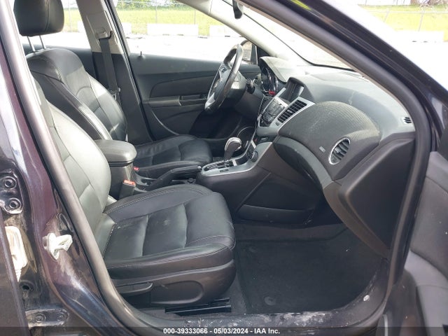 Chevrolet CRUZE LTZ 2014 1G1PG5SB8E7336041 Image 5