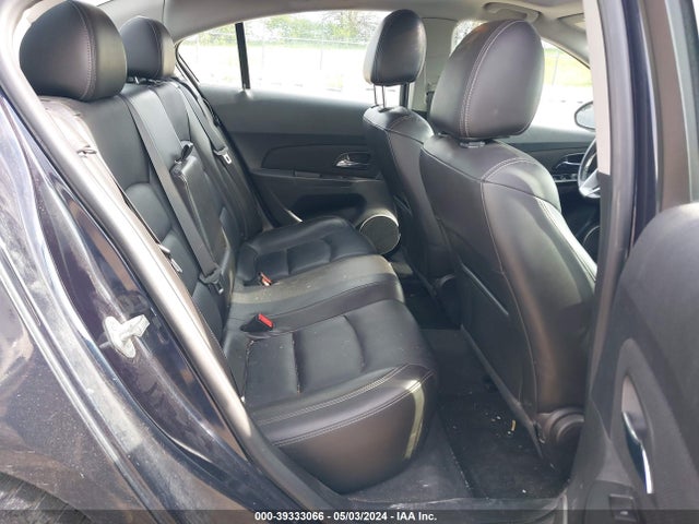 Chevrolet CRUZE LTZ 2014 1G1PG5SB8E7336041 Image 8