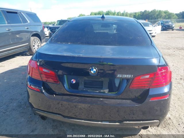 WBA5B1C50GG129240 BMW 535i