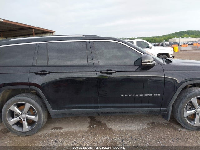 1C4RJKBG5M8108681 Jeep Grand Cherokee L Limited 4x4
