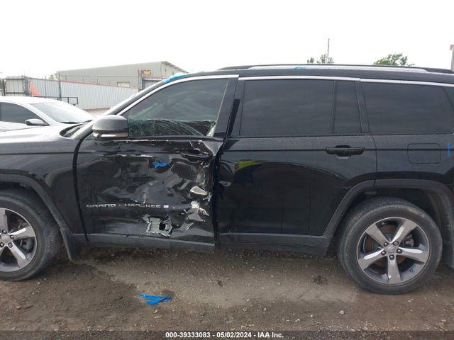 1C4RJKBG5M8108681 Jeep Grand Cherokee L Limited 4x4