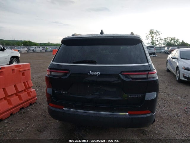 1C4RJKBG5M8108681 Jeep Grand Cherokee L Limited 4x4