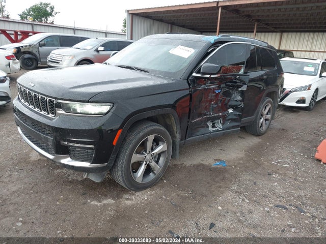 1C4RJKBG5M8108681 Jeep Grand Cherokee L Limited 4x4