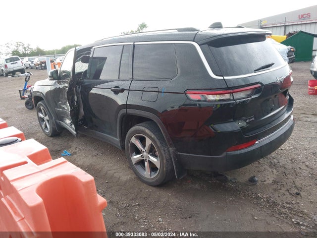 1C4RJKBG5M8108681 Jeep Grand Cherokee L Limited 4x4