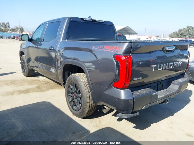 Toyota Tundra Limited 2022 5TFJA5EC0NX005022 Image 3