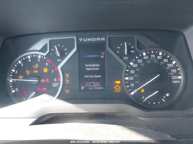 Toyota Tundra Limited 2022 5TFJA5EC0NX005022 Image 7