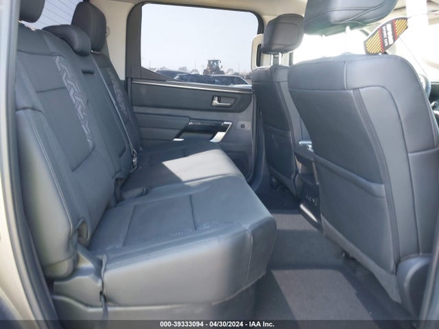 Toyota Tundra Limited 2022 5TFJA5EC0NX005022 Image 8