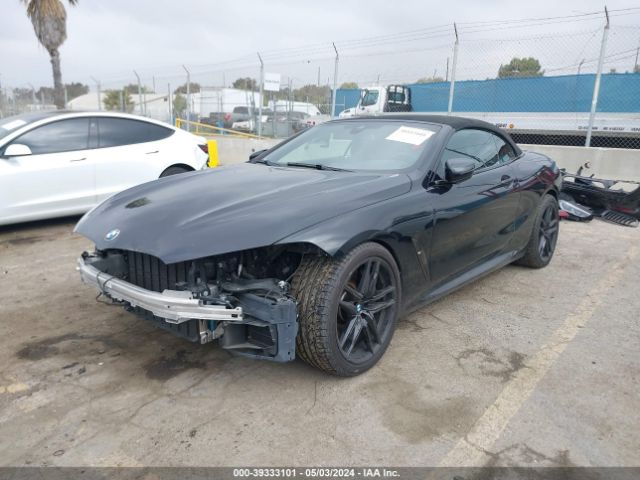 WBAFY4C06NCH76614 BMW M850i Xdrive