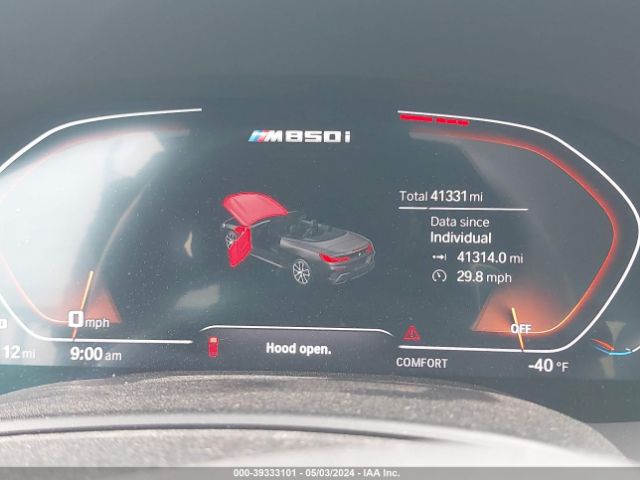 WBAFY4C06NCH76614 BMW M850i Xdrive
