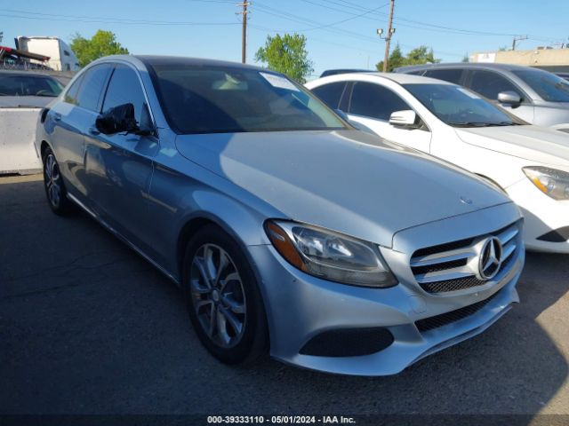 55SWF4JB2FU071287 Mercedes-Benz C 300 Luxury/sport