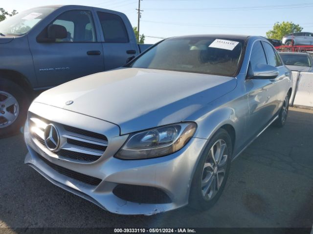 55SWF4JB2FU071287 Mercedes-Benz C 300 Luxury/sport