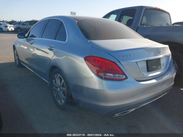 55SWF4JB2FU071287 Mercedes-Benz C 300 Luxury/sport