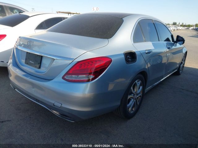 55SWF4JB2FU071287 Mercedes-Benz C 300 Luxury/sport