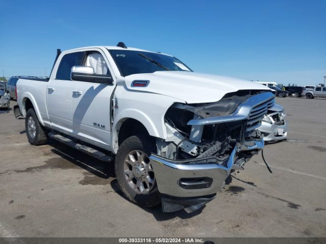 Продажа на аукционе авто 2022 Ram 2500 Laramie  4x4 6'4 Box, vin: 3C6UR5FL7NG118451, номер лота: 39333116