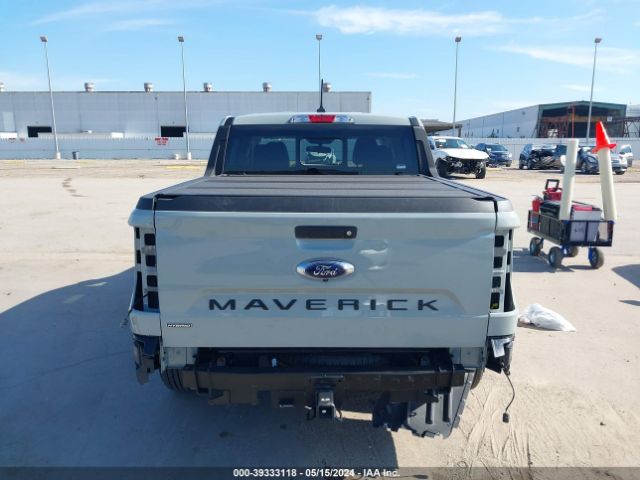 3FTTW8E39PRA16351 Ford Maverick Lariat
