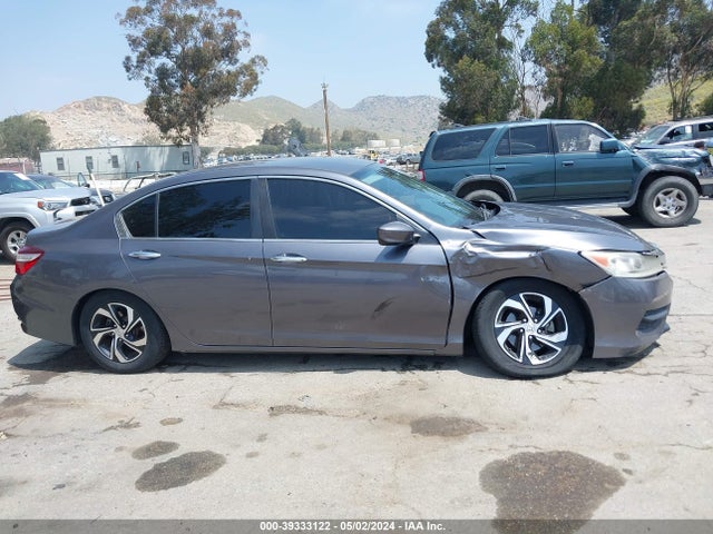 Honda ACCORD LX 2016 1HGCR2F3XGA217769 Image 13