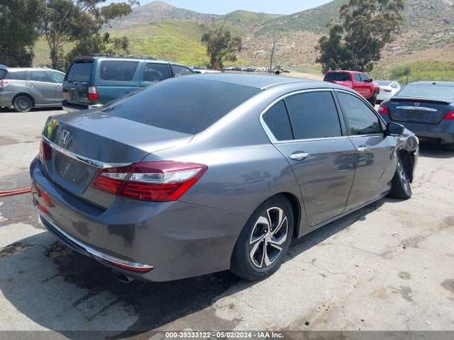 Honda ACCORD LX 2016 1HGCR2F3XGA217769 Image 4