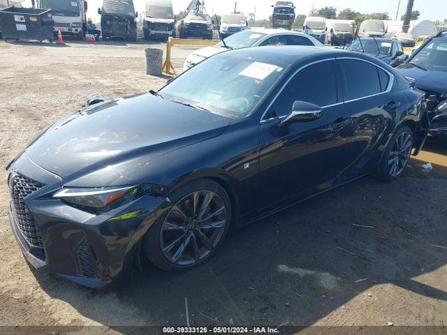 JTHGZ1B21P5066500 Lexus Is Is 350 F Sport