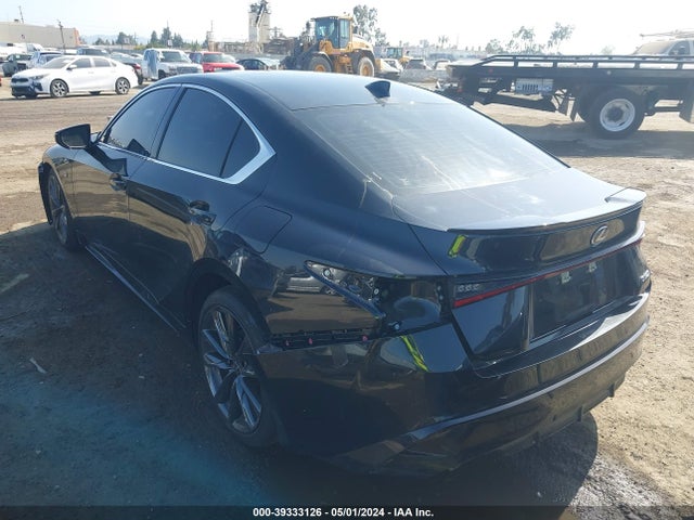 JTHGZ1B21P5066500 Lexus Is Is 350 F Sport