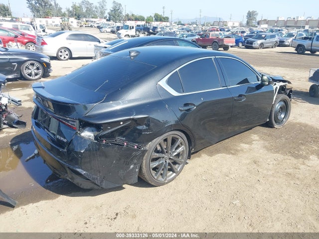 JTHGZ1B21P5066500 Lexus Is Is 350 F Sport