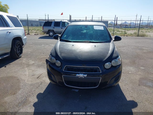 Chevrolet Sonic Lt Auto 2016 1G1JC6SH9G4182634 Image 12