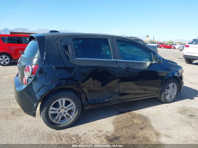 Chevrolet Sonic Lt Auto 2016 1G1JC6SH9G4182634 Image 13
