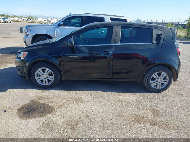 Chevrolet Sonic Lt Auto 2016 1G1JC6SH9G4182634 Image 14