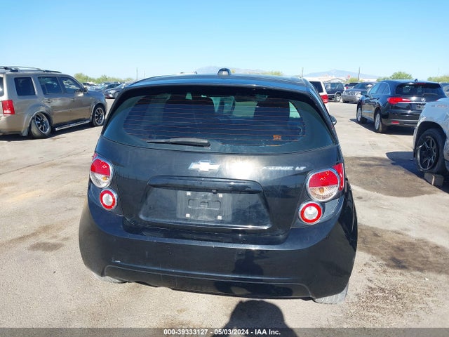 Chevrolet Sonic Lt Auto 2016 1G1JC6SH9G4182634 Image 16