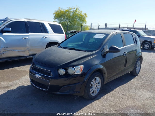 Chevrolet Sonic Lt Auto 2016 1G1JC6SH9G4182634 Image 2