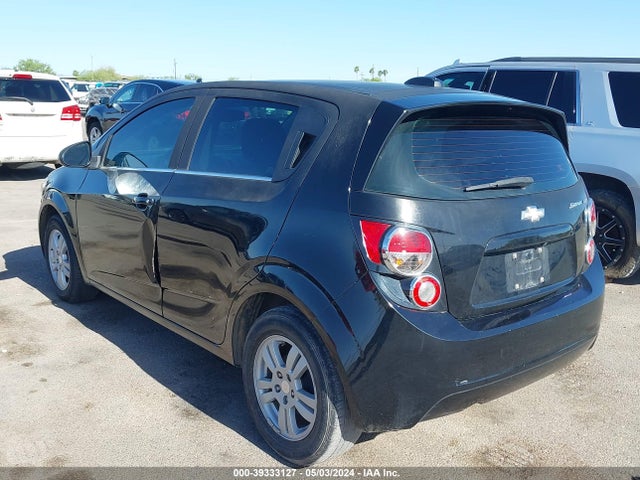Chevrolet Sonic Lt Auto 2016 1G1JC6SH9G4182634 Image 3