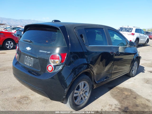 Chevrolet Sonic Lt Auto 2016 1G1JC6SH9G4182634 Image 4