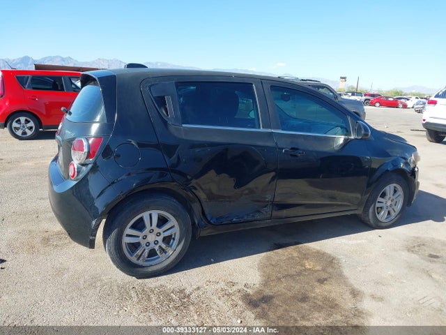 Chevrolet Sonic Lt Auto 2016 1G1JC6SH9G4182634 Image 6