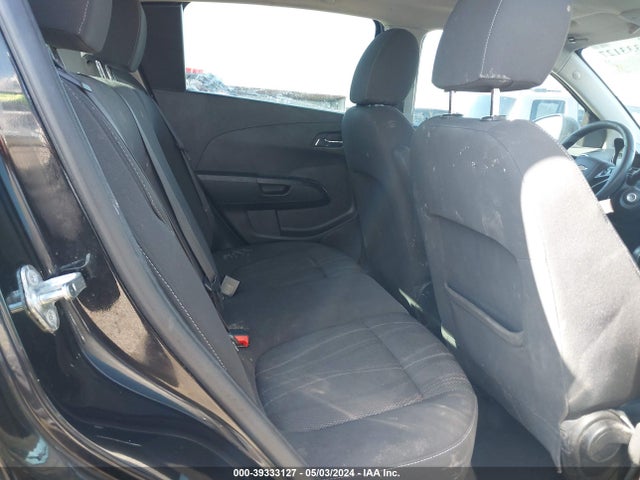 Chevrolet Sonic Lt Auto 2016 1G1JC6SH9G4182634 Image 8