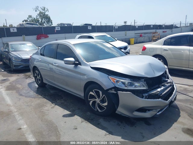 Honda ACCORD LX 2017 1HGCR2F38HA204133 главное изображение
